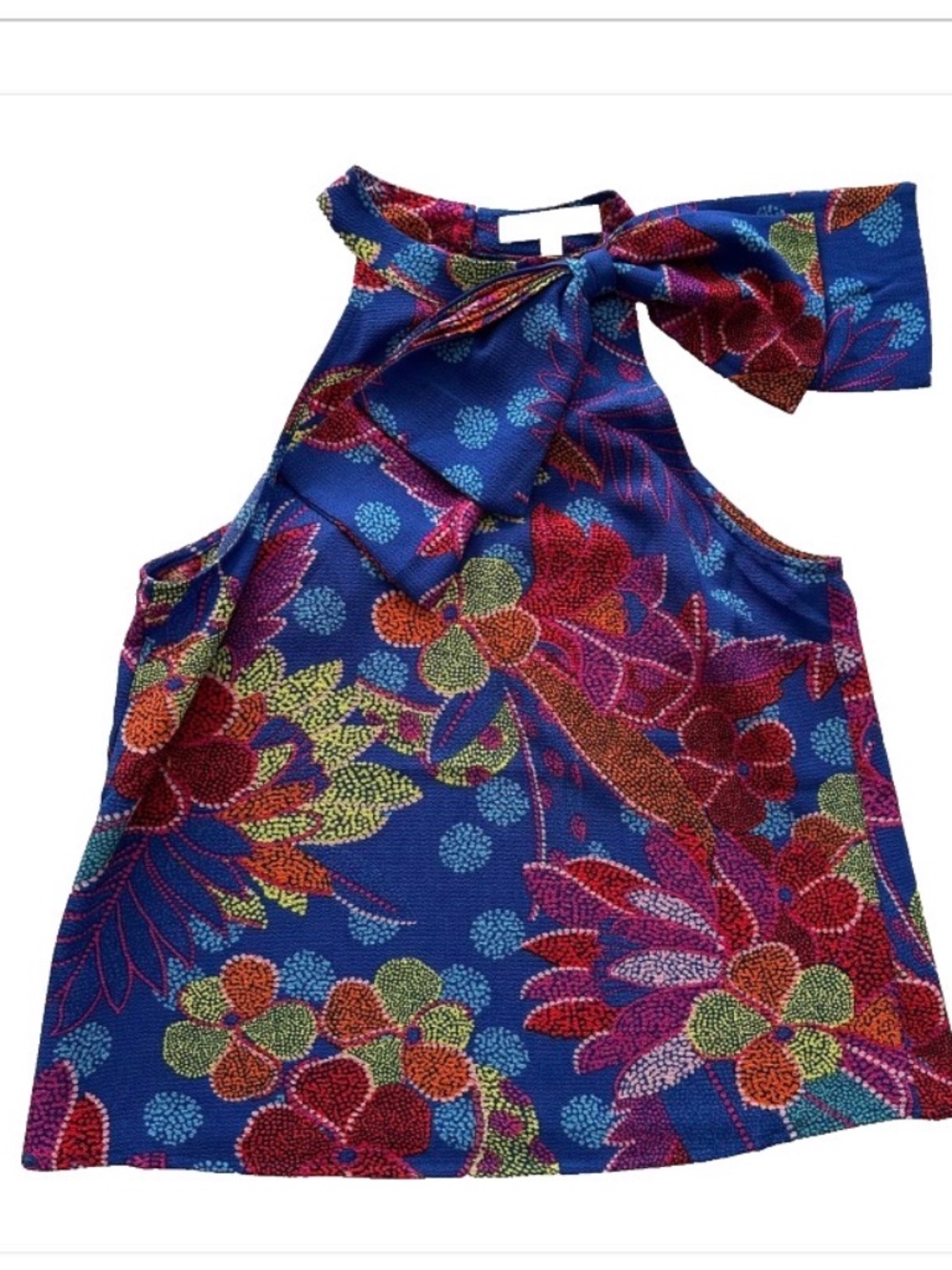 Sugarlips by Avara WOMENS SIZE SMALL Halter Style Multicolored Top